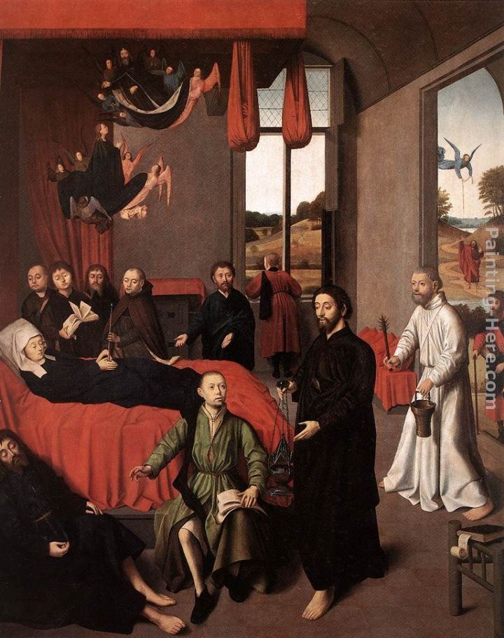 Petrus Christus Death of the Virgin